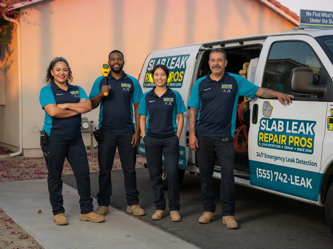 Slab Leak Repair company in Onalaska, TX