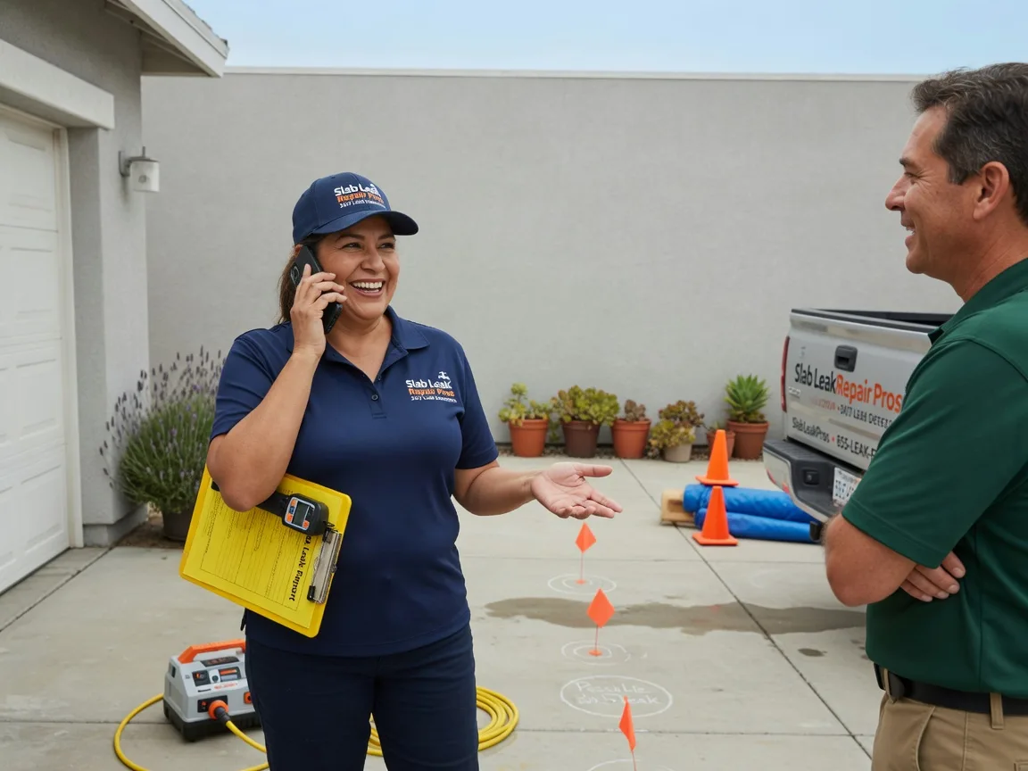 Slab Leak Repair Onalaska, TX FAQs